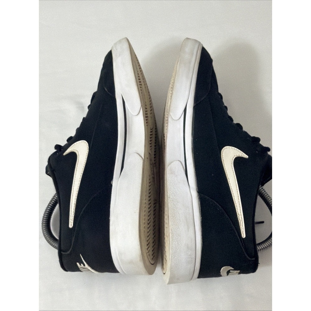 Nike GTS 16 TXT Black White 840300 010 Retro Swoosh Logo Canvas Sneakers Men 8.5 - Picture 6 of 16